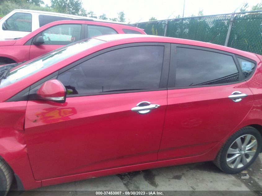 2013 HYUNDAI ACCENT SE - KMHCU5AE9DU097153