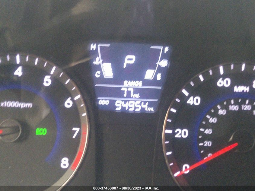 2013 HYUNDAI ACCENT SE - KMHCU5AE9DU097153