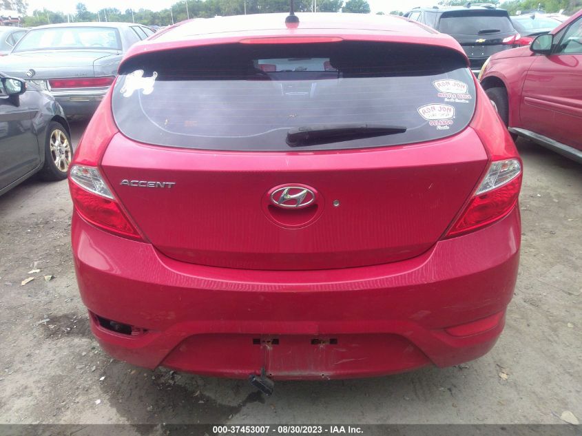2013 HYUNDAI ACCENT SE - KMHCU5AE9DU097153