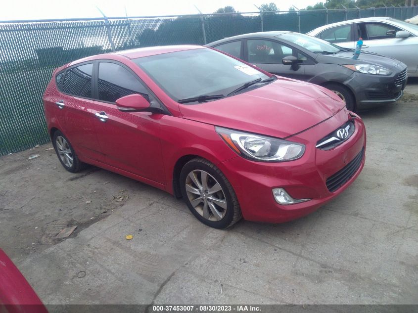 2013 HYUNDAI ACCENT SE - KMHCU5AE9DU097153