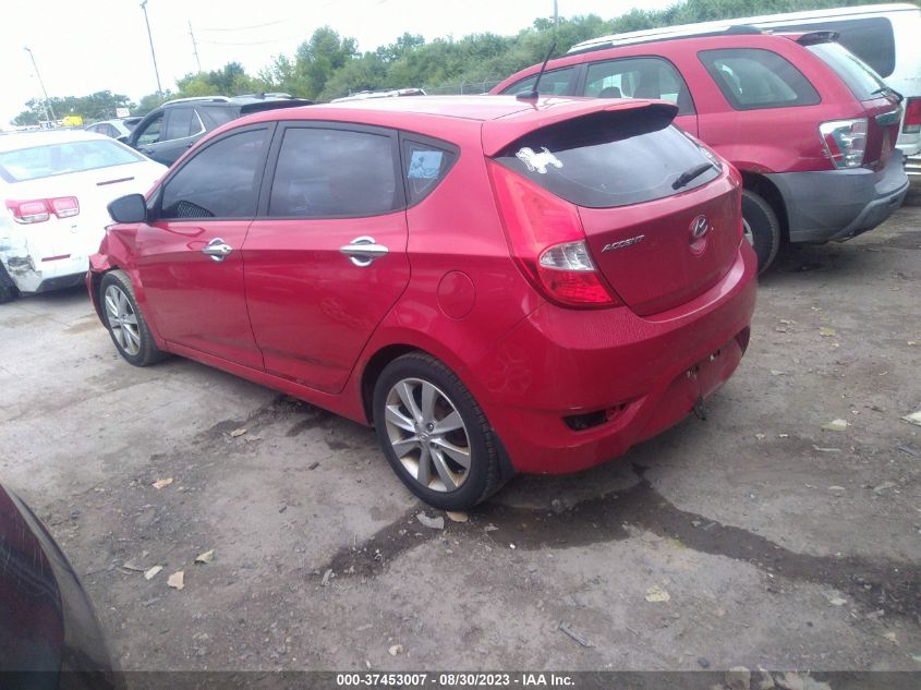 2013 HYUNDAI ACCENT SE - KMHCU5AE9DU097153