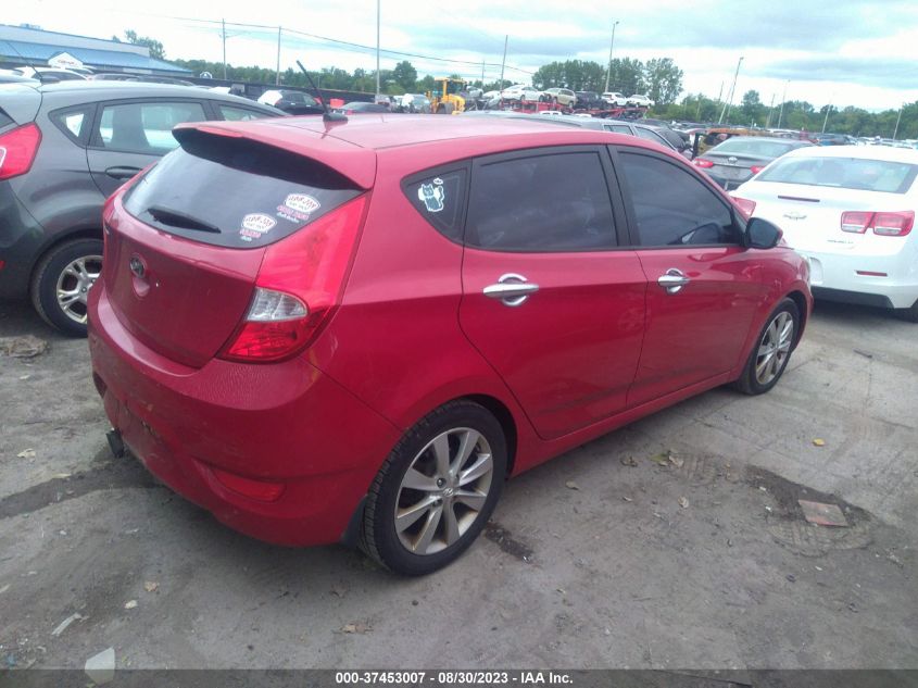 2013 HYUNDAI ACCENT SE - KMHCU5AE9DU097153