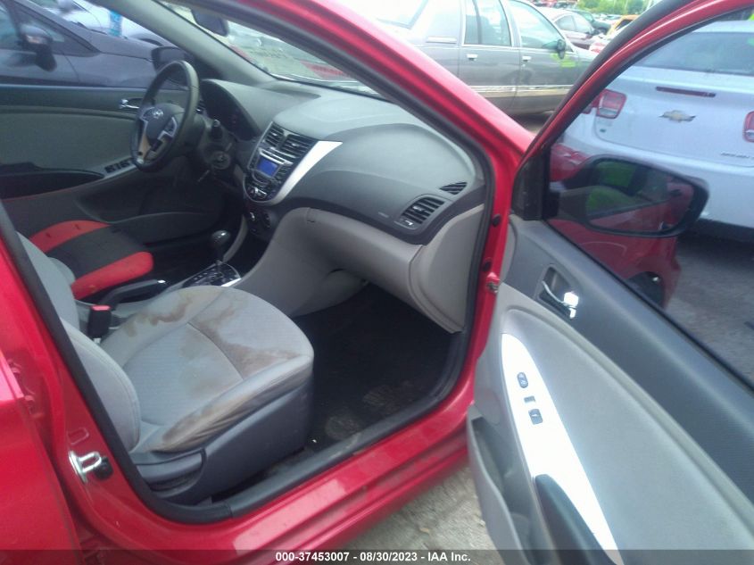 2013 HYUNDAI ACCENT SE - KMHCU5AE9DU097153