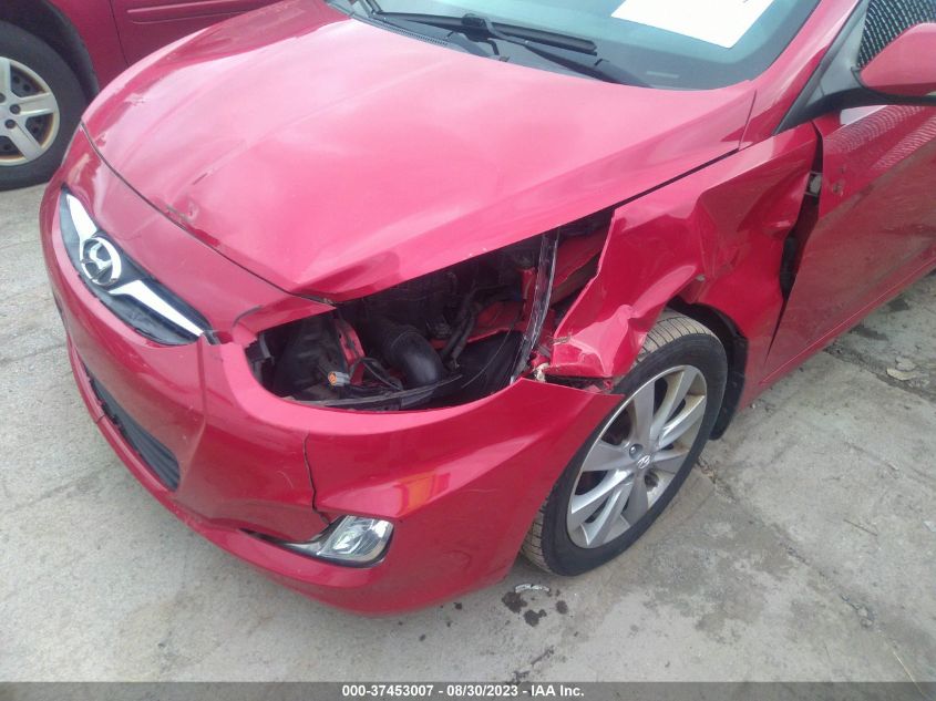 2013 HYUNDAI ACCENT SE - KMHCU5AE9DU097153