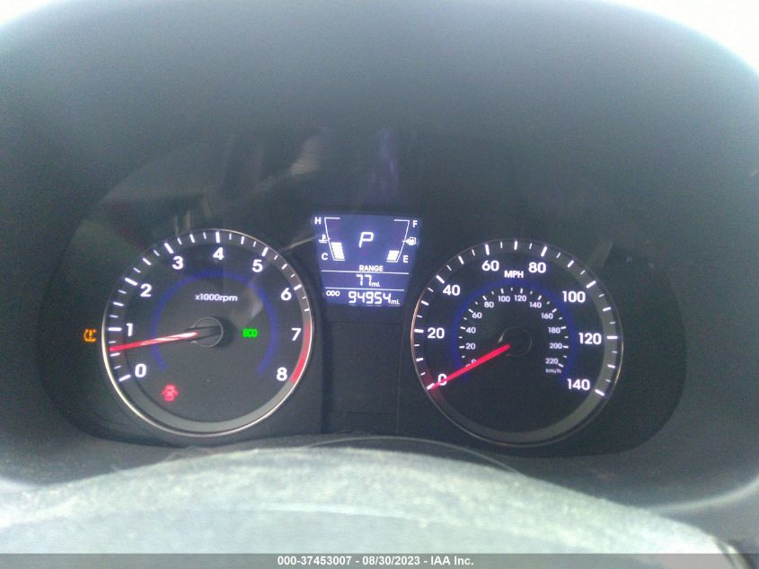 2013 HYUNDAI ACCENT SE - KMHCU5AE9DU097153