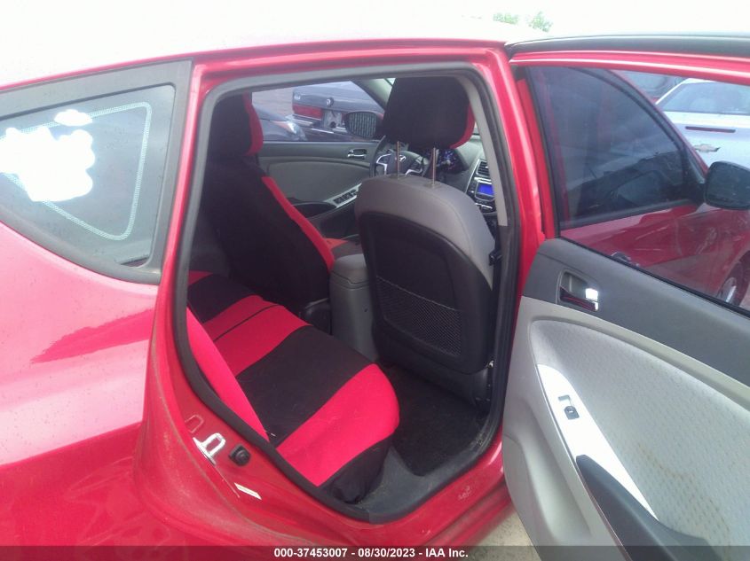 2013 HYUNDAI ACCENT SE - KMHCU5AE9DU097153