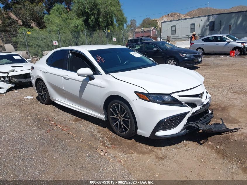 2023 TOYOTA CAMRY SE/SE NIGHTSHADE - 4T1G11AK7PU758658