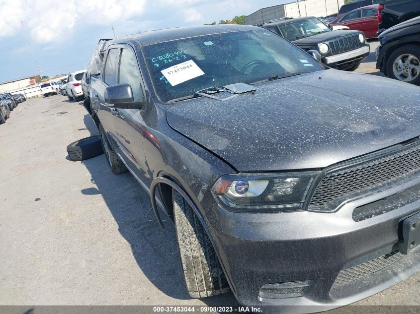 1C4RDHDG7KC650561 Dodge Durango GT PLUS