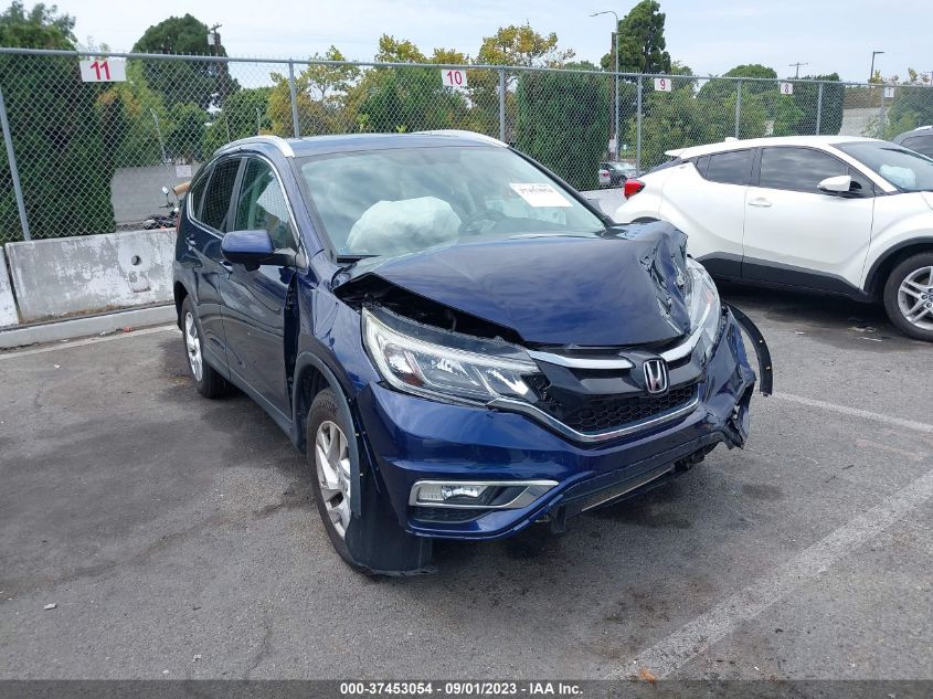 2015 HONDA CR-V EX-L - 2HKRM4H73FH658136