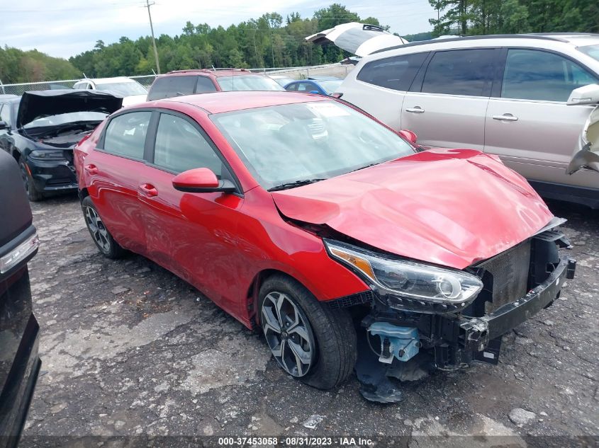 2021 KIA FORTE LXS - 3KPF24AD2ME405173