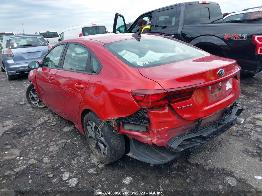 2021 KIA FORTE LXS - 3KPF24AD2ME405173