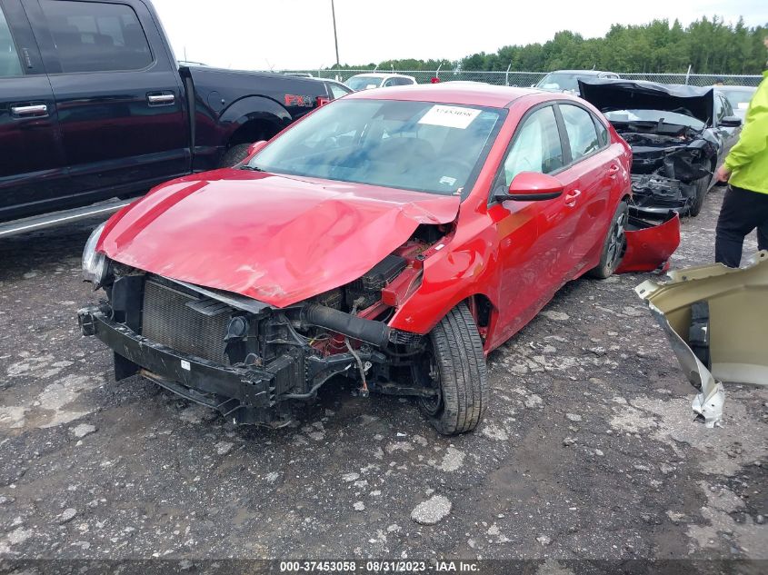 2021 KIA FORTE LXS - 3KPF24AD2ME405173