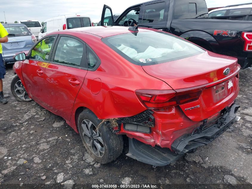 2021 KIA FORTE LXS - 3KPF24AD2ME405173