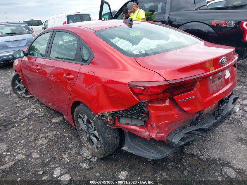 2021 KIA FORTE LXS - 3KPF24AD2ME405173