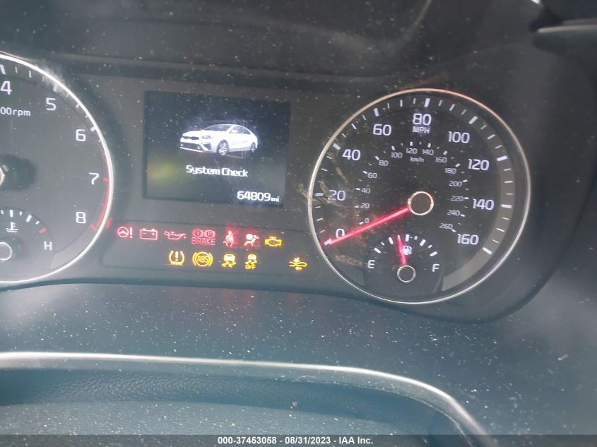 2021 KIA FORTE LXS - 3KPF24AD2ME405173