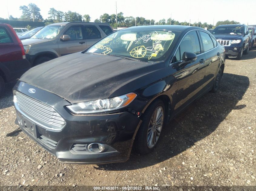 2013 FORD FUSION SE - 3FA6P0H93DR180661