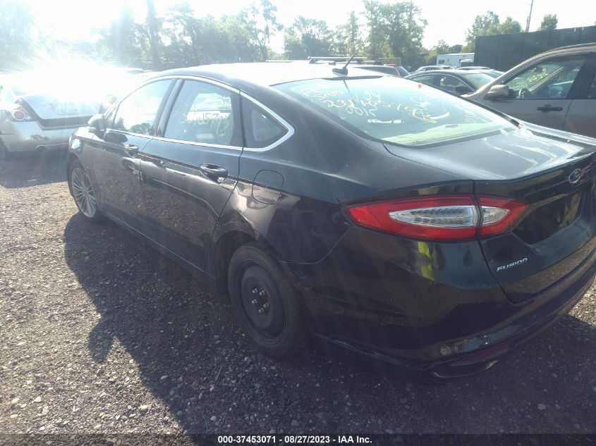 2013 FORD FUSION SE - 3FA6P0H93DR180661