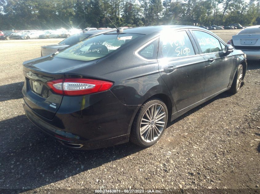 2013 FORD FUSION SE - 3FA6P0H93DR180661