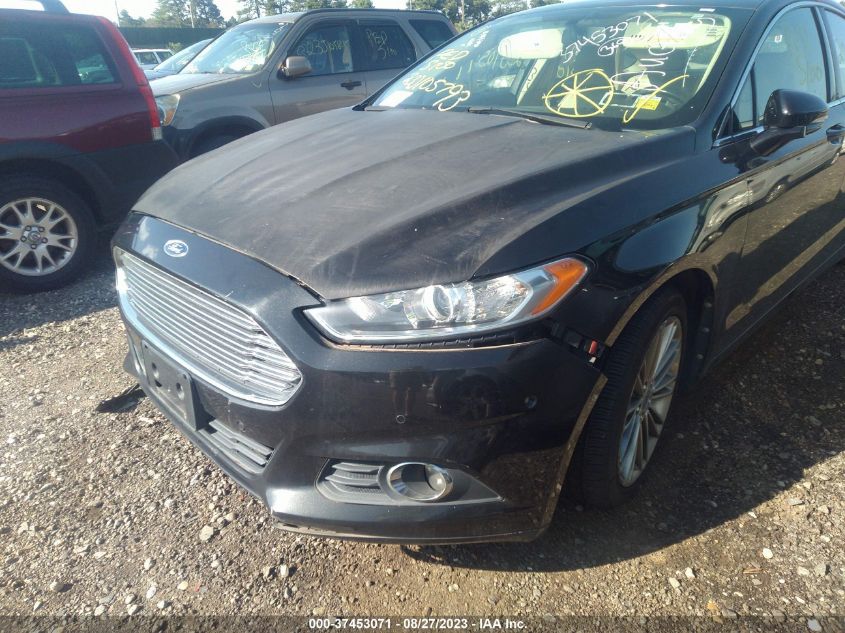 2013 FORD FUSION SE - 3FA6P0H93DR180661