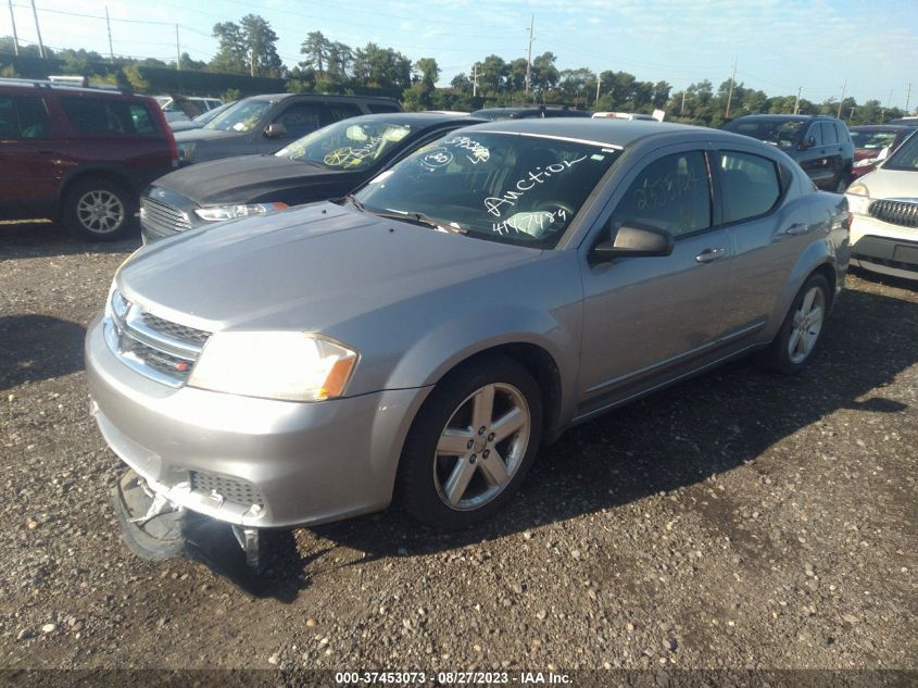 2013 DODGE AVENGER SE - 1C3CDZAB5DN643026