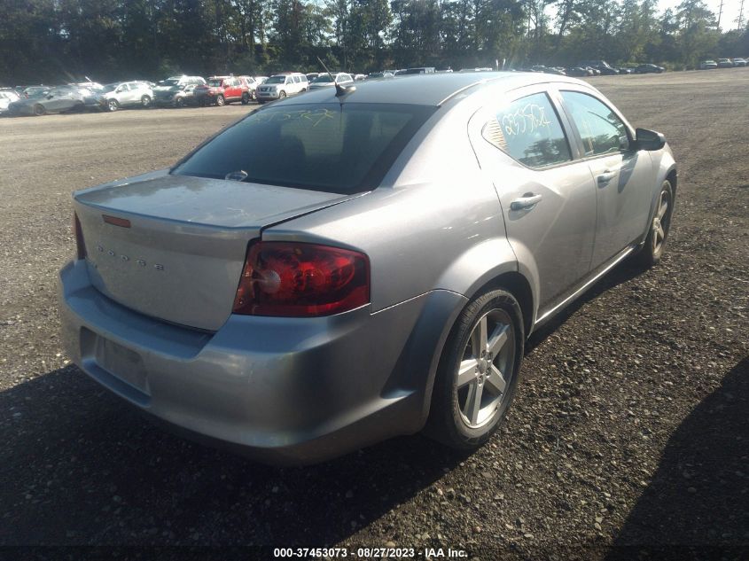 2013 DODGE AVENGER SE - 1C3CDZAB5DN643026