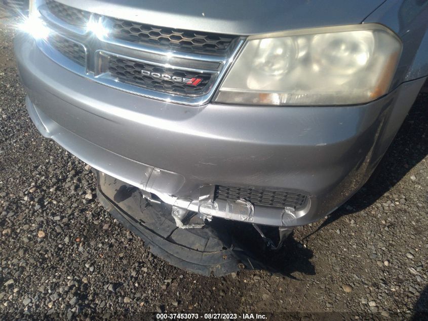 2013 DODGE AVENGER SE - 1C3CDZAB5DN643026