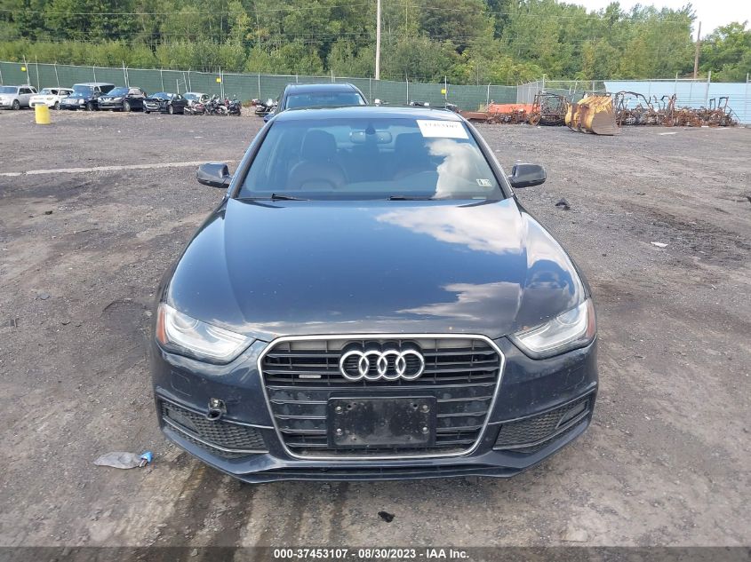 2015 AUDI A4 PREMIUM PLUS - WAUFFAFL7FN044120