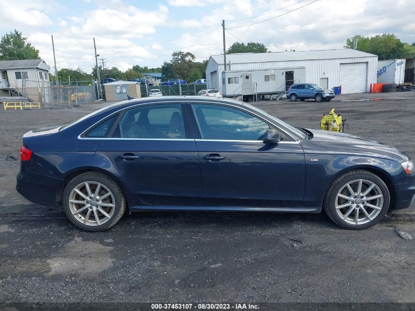 2015 AUDI A4 PREMIUM PLUS - WAUFFAFL7FN044120