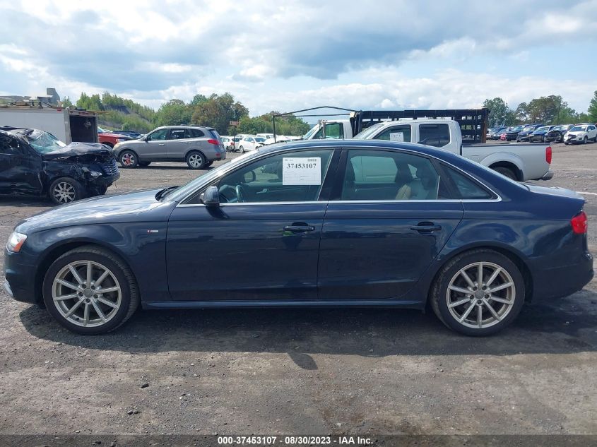 2015 AUDI A4 PREMIUM PLUS - WAUFFAFL7FN044120