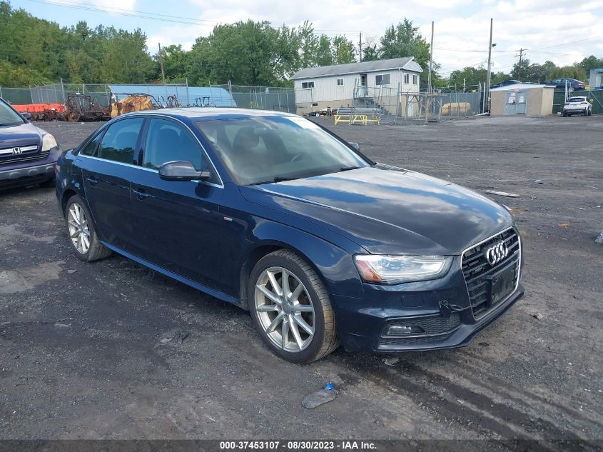 2015 AUDI A4 PREMIUM PLUS - WAUFFAFL7FN044120