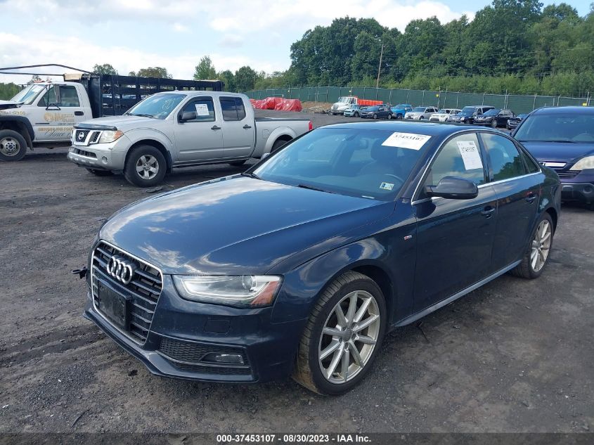 2015 AUDI A4 PREMIUM PLUS - WAUFFAFL7FN044120