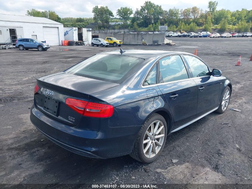 2015 AUDI A4 PREMIUM PLUS - WAUFFAFL7FN044120