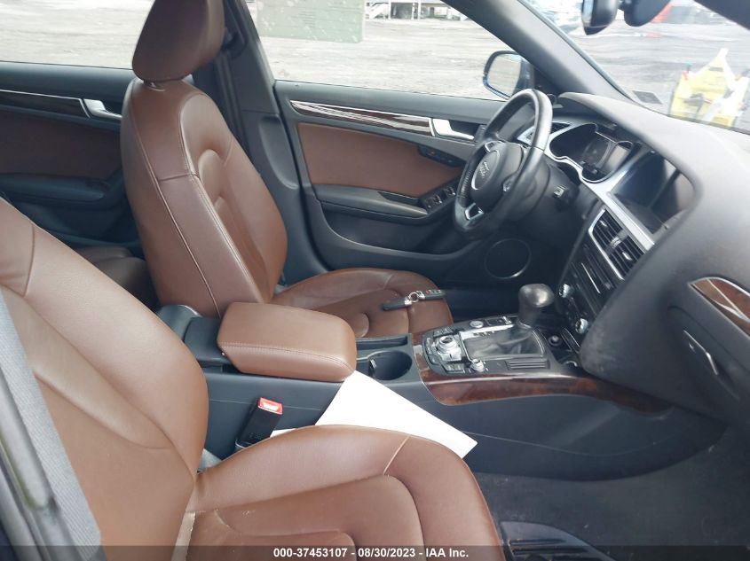 2015 AUDI A4 PREMIUM PLUS - WAUFFAFL7FN044120