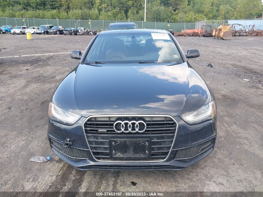 2015 AUDI A4 PREMIUM PLUS - WAUFFAFL7FN044120