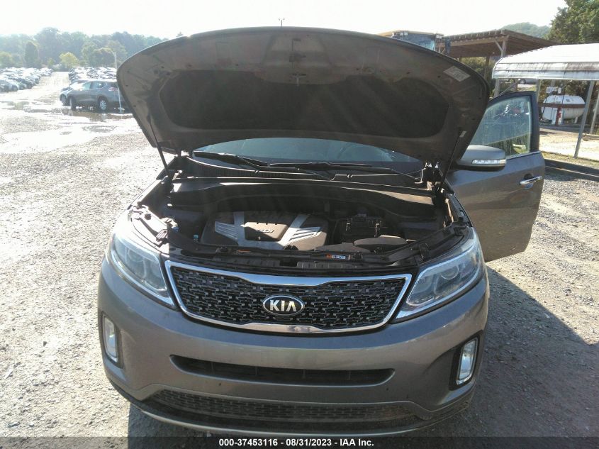 2014 KIA SORENTO SX LIMITED - 5XYKWDA73EG541667