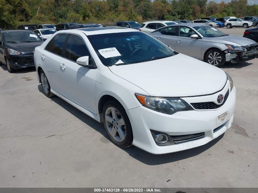2013 TOYOTA CAMRY L/LE/SE/XLE - 4T1BF1FK4DU682798