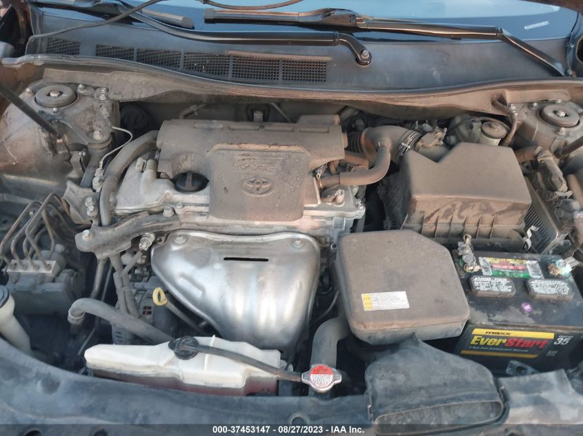 2016 TOYOTA CAMRY XLE/SE/LE/XSE - 4T4BF1FK3GR533499