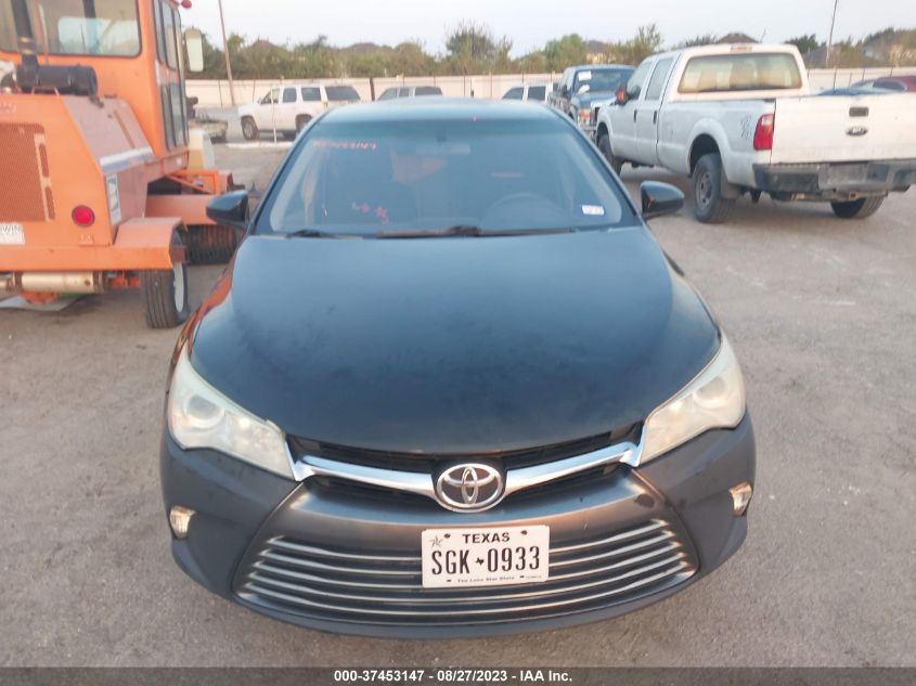 2016 TOYOTA CAMRY XLE/SE/LE/XSE - 4T4BF1FK3GR533499