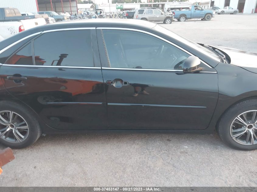 2016 TOYOTA CAMRY XLE/SE/LE/XSE - 4T4BF1FK3GR533499