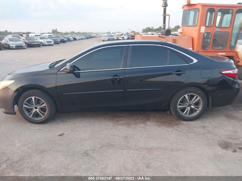 2016 TOYOTA CAMRY XLE/SE/LE/XSE - 4T4BF1FK3GR533499