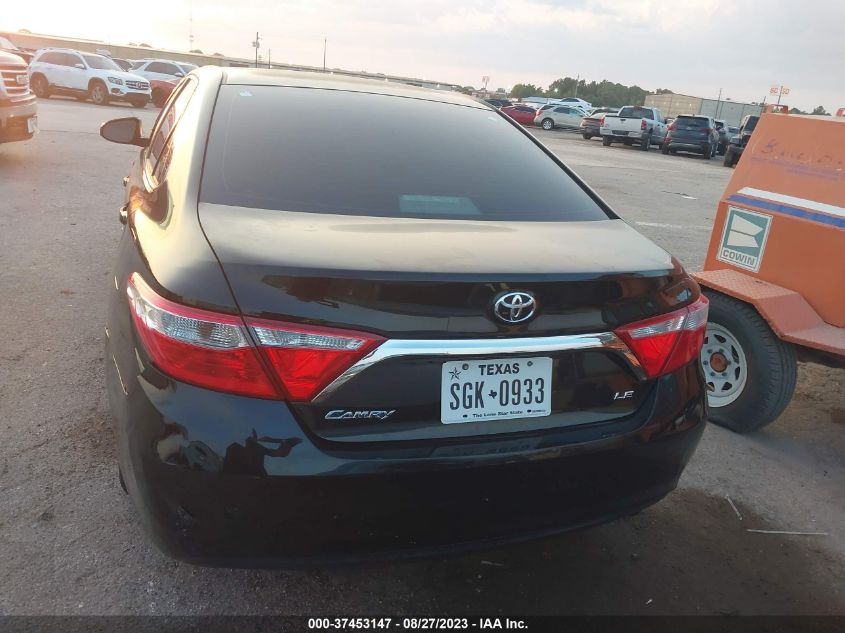 2016 TOYOTA CAMRY XLE/SE/LE/XSE - 4T4BF1FK3GR533499