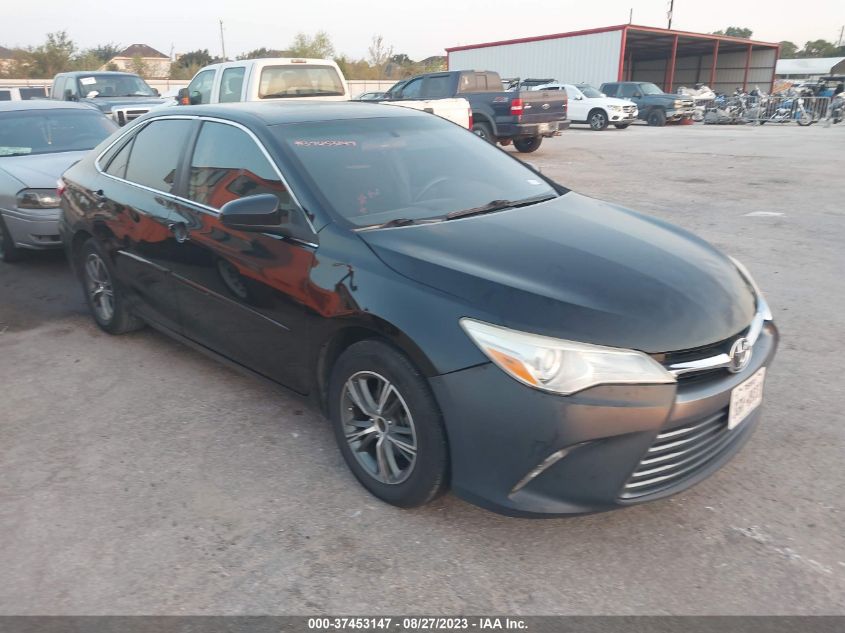 2016 TOYOTA CAMRY XLE/SE/LE/XSE - 4T4BF1FK3GR533499