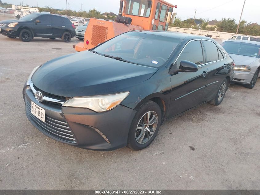 2016 TOYOTA CAMRY XLE/SE/LE/XSE - 4T4BF1FK3GR533499