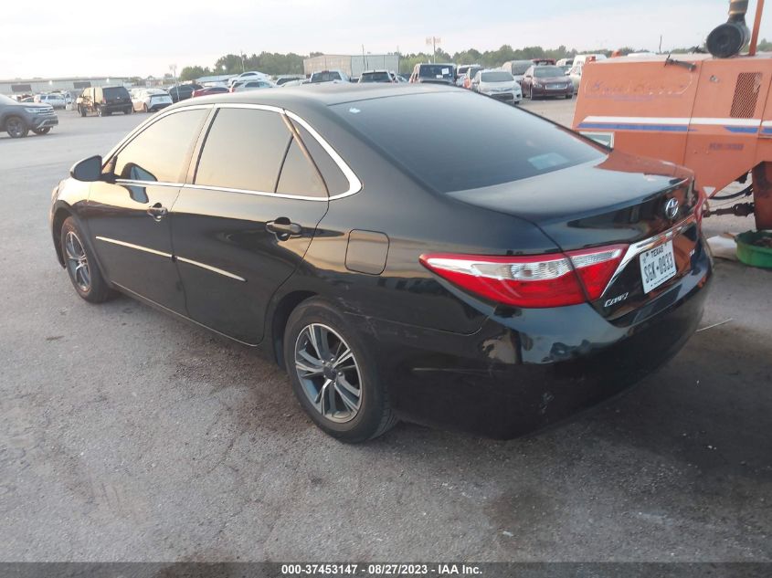 2016 TOYOTA CAMRY XLE/SE/LE/XSE - 4T4BF1FK3GR533499