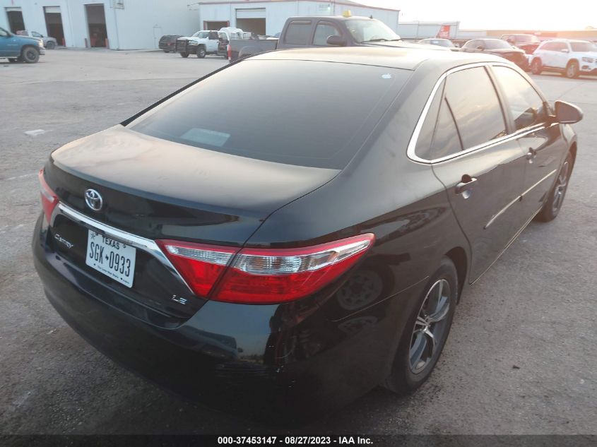 2016 TOYOTA CAMRY XLE/SE/LE/XSE - 4T4BF1FK3GR533499