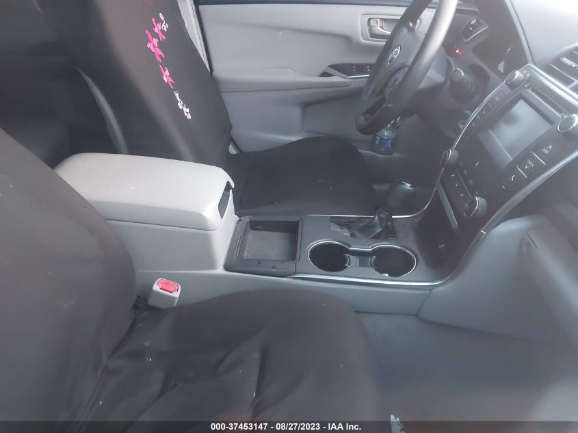 2016 TOYOTA CAMRY XLE/SE/LE/XSE - 4T4BF1FK3GR533499