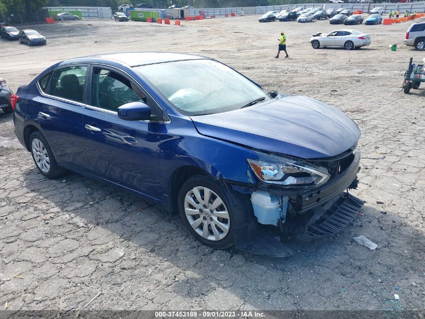 2019 NISSAN SENTRA S - 3N1AB7AP6KY374613