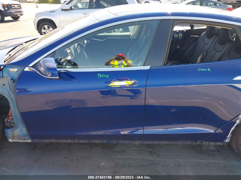2015 TESLA MODEL S 85D/70D/90D/P90D - 5YJSA1S21FF088545