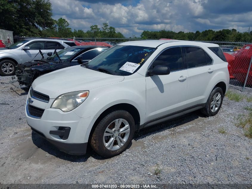 2014 CHEVROLET EQUINOX LS - 1GNALAEK9EZ134530