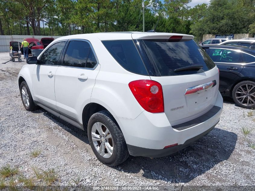 2014 CHEVROLET EQUINOX LS - 1GNALAEK9EZ134530